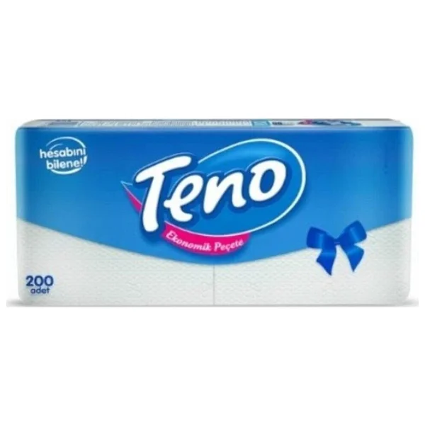 Teno 200'lü Kağıt Peçete - Görsel 2