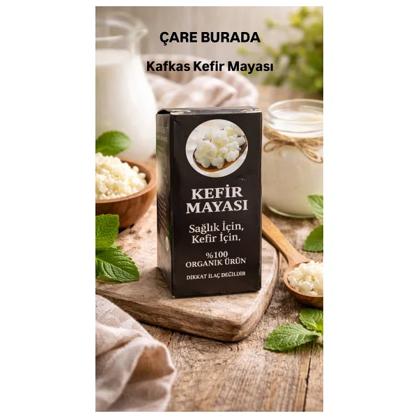 Çare Burada Kafkas Kefir Mayası - Görsel 2