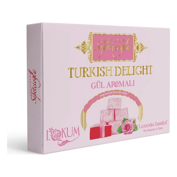 Erdem Sepetçioğlu Gül Aromalı Lokum 540 Gr - Görsel 3