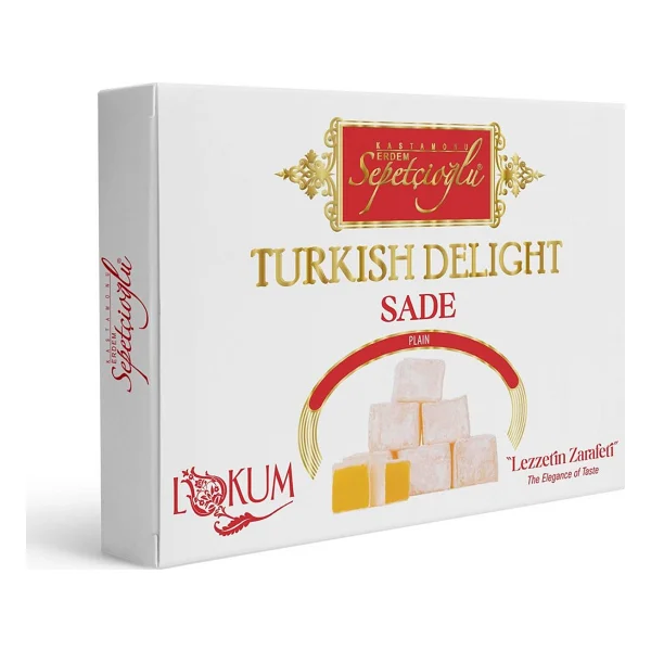 Erdem Sepetçioğlu Sade Lokum 540 Gr - Görsel 3