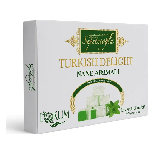 Erdem Sepetçioğlu Nane Aromalı Lokum 540 Gr - Görsel 3