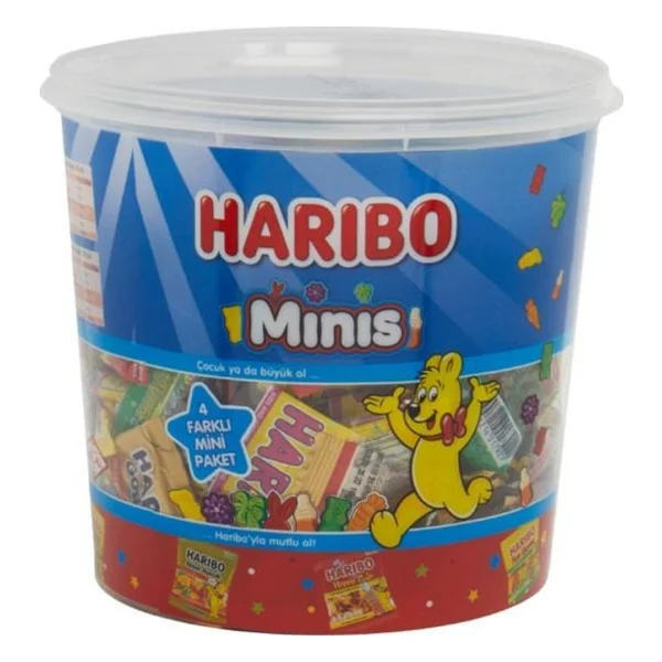 Haribo Minis Jelibon 100x10 Gr - Görsel 2