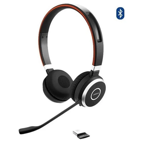 Jabra Evolve 65 Duo USB Nc Kablosuz Kulaklık - Görsel 2