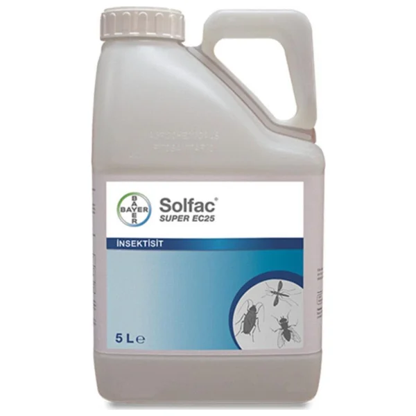 Bayer Solfac Super Ec25 5lt - Görsel 3
