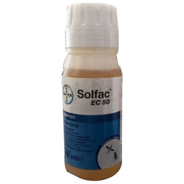 Bayer Solfac Ec 50 Haşere İlacı 100 Ml - Görsel 3
