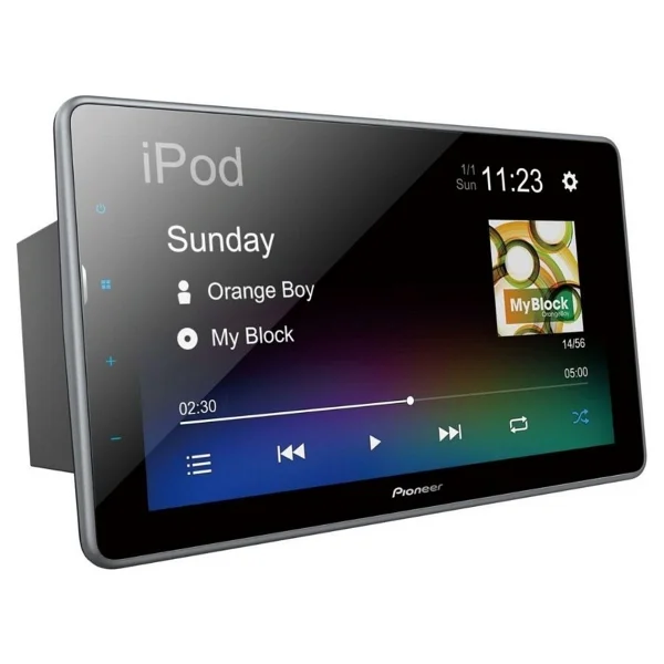 Pioneer Dmh-Af555bt 9'' Bluetooth Double Oto Multimedya - Görsel 6