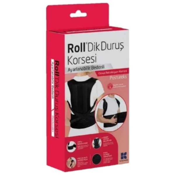 Roll Dik Duruş Korse - Görsel 2