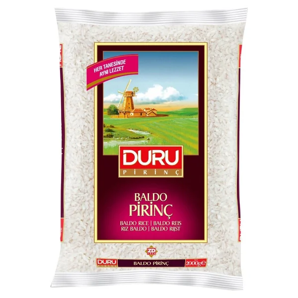 Duru Baldo Pirinç 2 Kg - Görsel 2