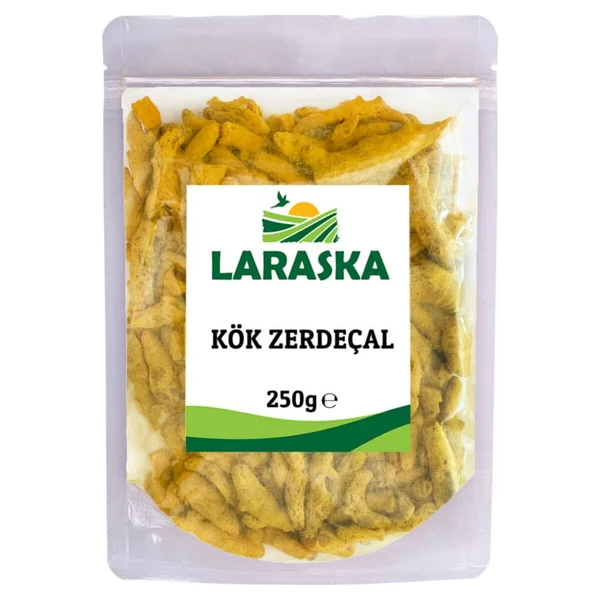 Laraska Kök Zerdeçal 250 Gr - Görsel 3