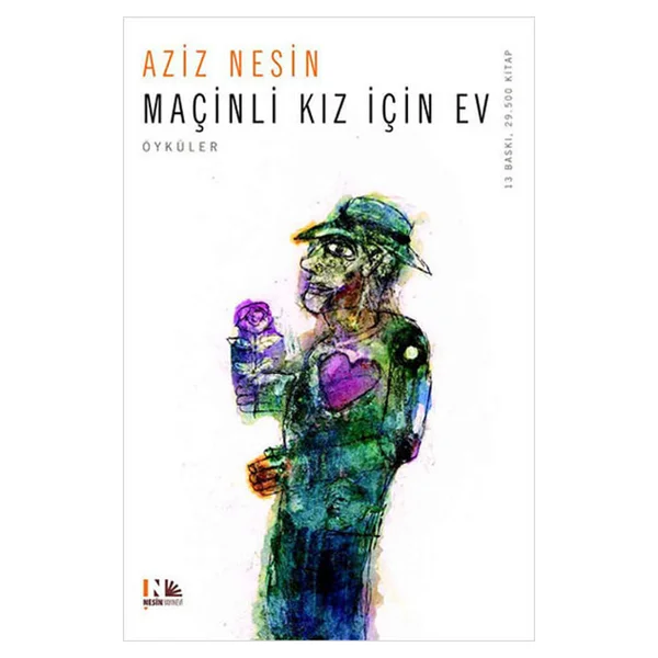 Maçinli Kız İçin Ev - Aziz Nesin - Görsel 3