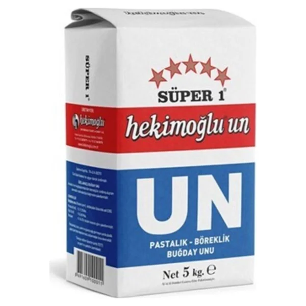 Hekimoğlu Süper 1 5 Kg Un - Görsel 5