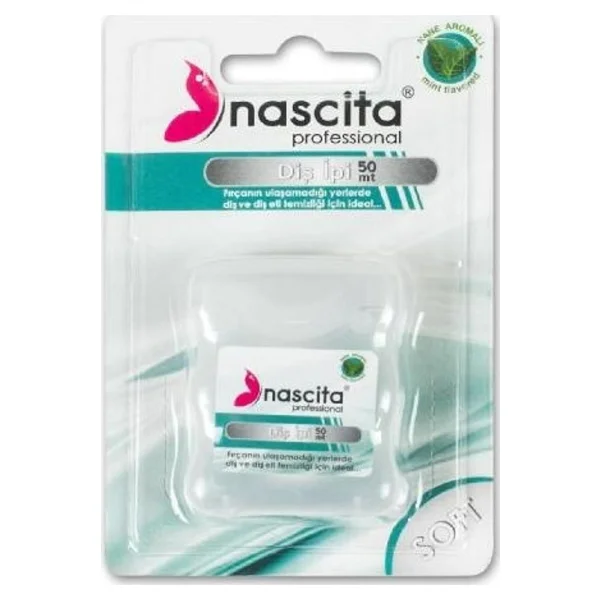 Nascita Soft Nane Aromalı 50 M Diş İpi - Görsel 4