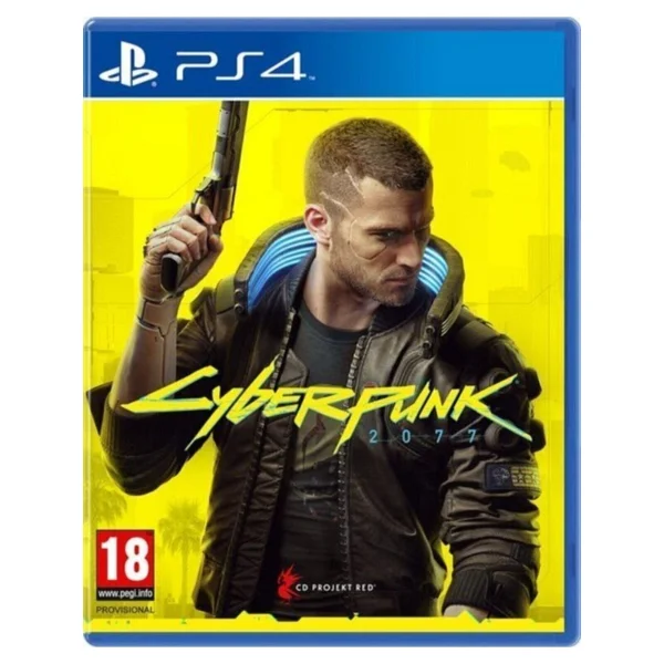 Cyberpunk 2077 PS4 Oyunu - Görsel 2