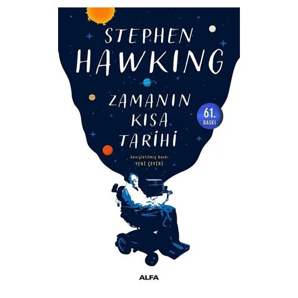 Zamanın Kısa Tarihi - Stephen Hawking - Görsel 3