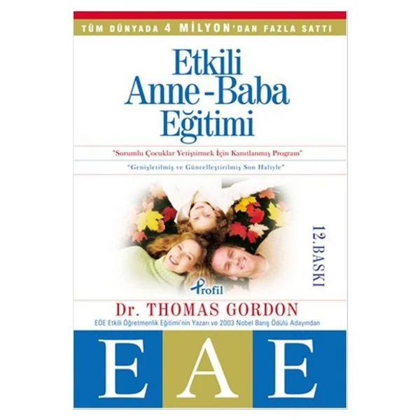 Etkili Anne-Baba Eğitimi - Thomas Gordon - Görsel 3