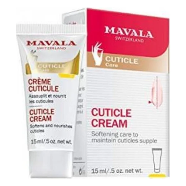 Mavala Cuticle Cream Tırnak Eti Yumuşatıcı Krem 15 Ml - Görsel 6