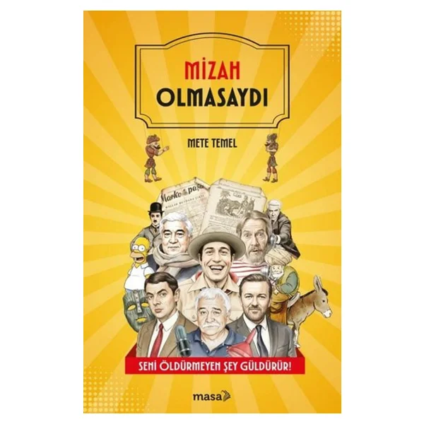 Mizah Olmasaydı - Mete Temel - Görsel 3