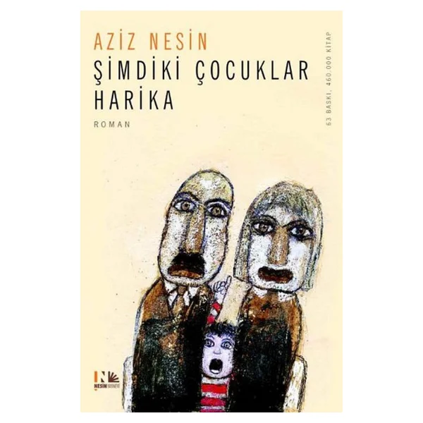 Şimdiki Çocuklar Harika - Aziz Nesin - Görsel 2