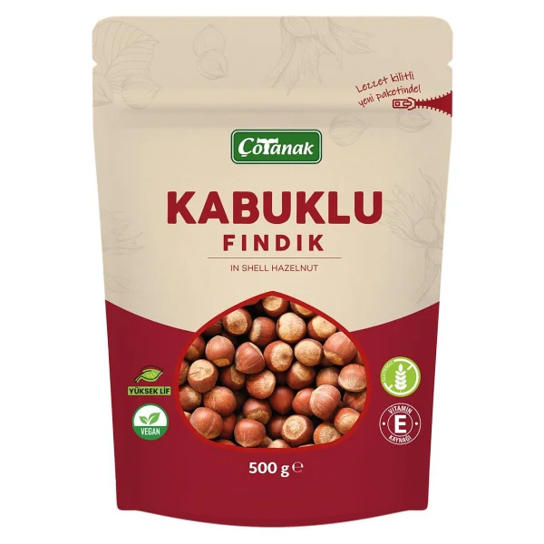 Kabuklu Fındık 500 Gr. - Görsel 2