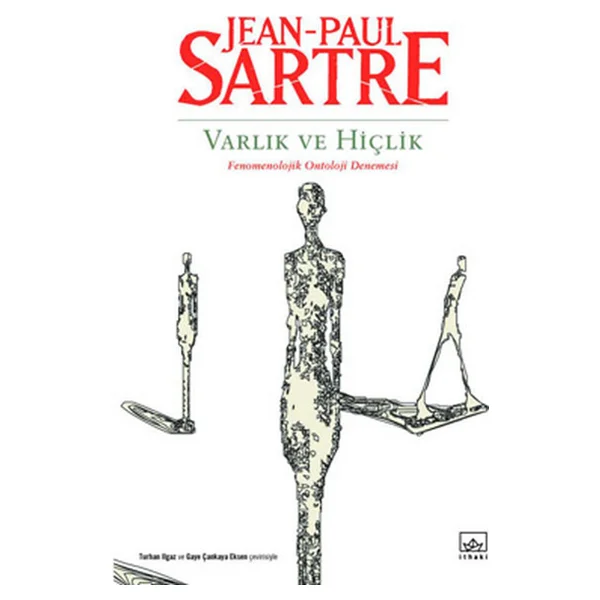 Varlık Ve Hiçlik: Fenomenolojik Ontoloji Denemesi - Jean Paul Sartre - Görsel 2