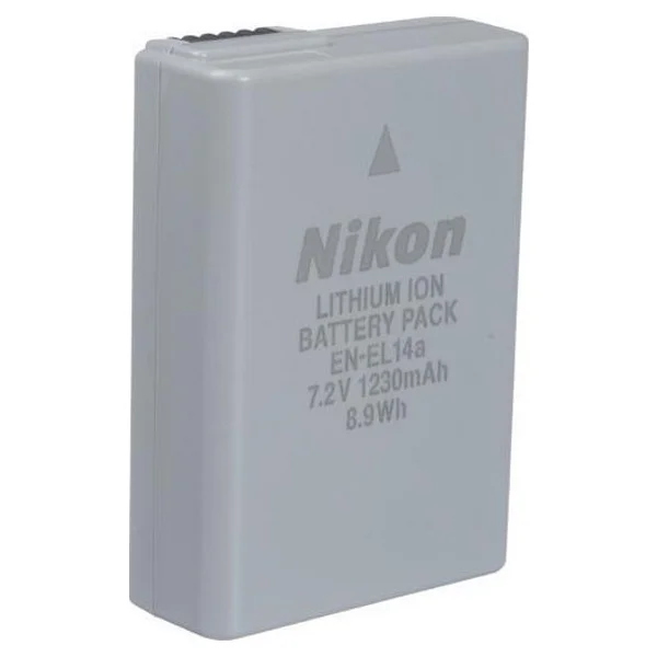 Nikon En-El14a Fotoğraf Makinesi Bataryası - Görsel 2