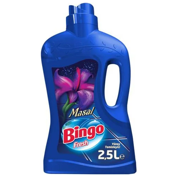Bingo Fresh Masal Yüzey Temizleyici 2.5 Lt - Görsel 3