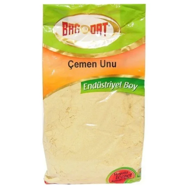 Bağdat Baharat 1 Kg Çemen Unu - Görsel 2