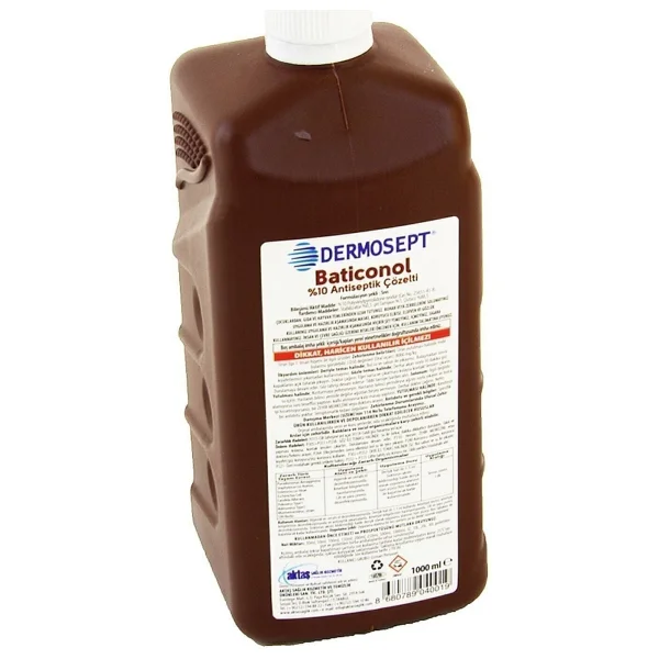 Dermosept Baticonal 1 Lt Batikon Antiseptik Çözelti - Görsel 3