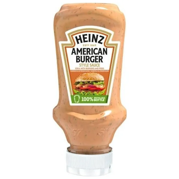 Heinz American Burger Sos 230 Gr - Görsel 2