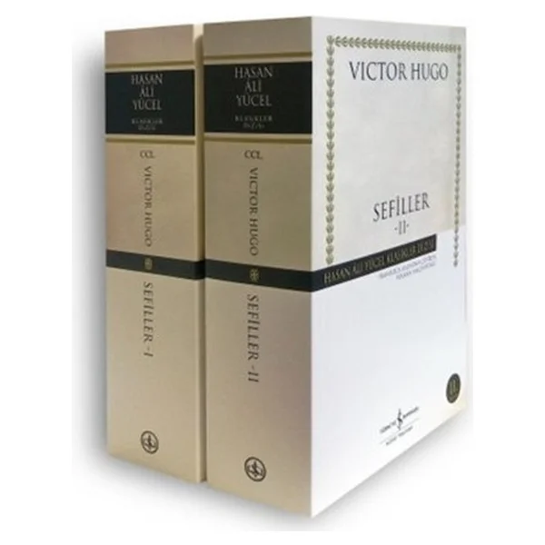 Sefiller - 2 Cilt Takım - Victor Hugo - Görsel 3