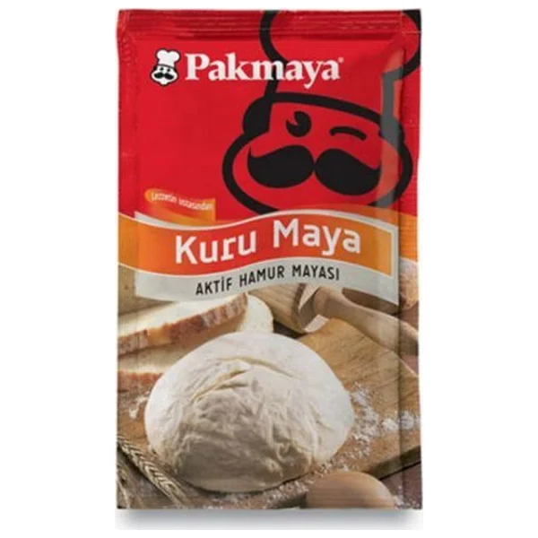 Pakmaya 100 Gr Kuru Aktif Hamur Mayası - Görsel 4