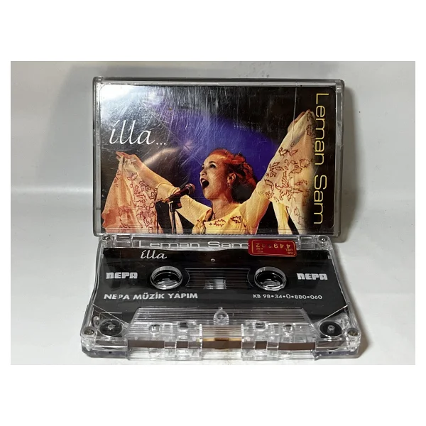 Leman Sam - İlla Kaset - Görsel 2
