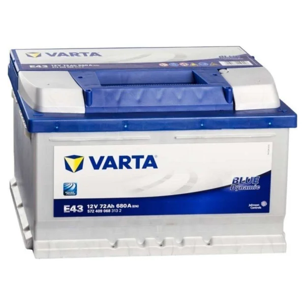 Varta Blue Dynamic E43 Alçak 12 V 72 Ah 680 Cca Akü - Görsel 5