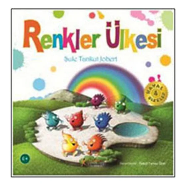 Renkler Ülkesi - Hayvanlar - Doğa - Kolektif - Görsel 3