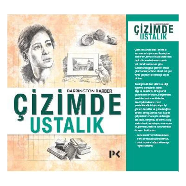 Çizimde Ustalık - Barrington Barber - Görsel 3