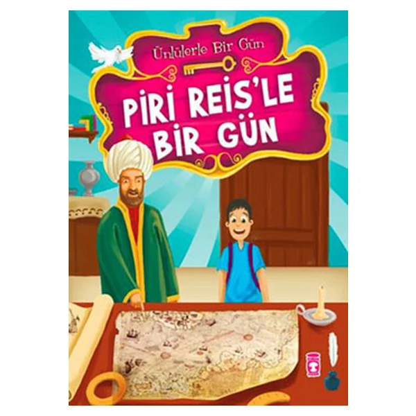 Ünlülerle Bir Gün 1 - Piri Reis'le Bir Gün - Mustafa Orakçı - Görsel 3