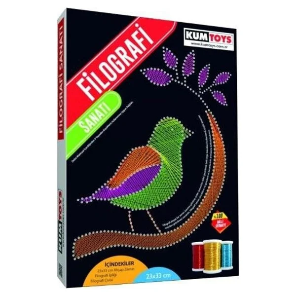 Kumtoys Filografi Sanatı Çivi Çakma - Görsel 3