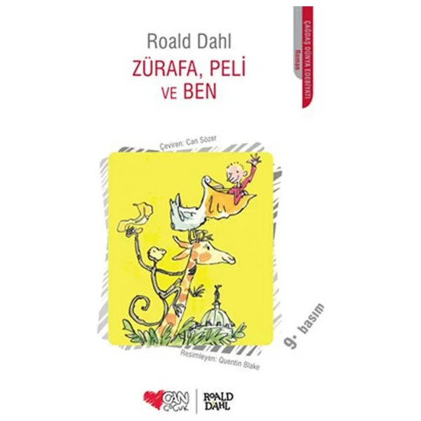 Zürafa Peli Ve Ben - Roald Dahl - Görsel 3