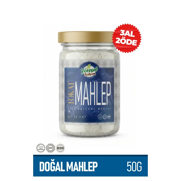 Yöresel Bahçem Mahlep 50 Gr - Görsel 2