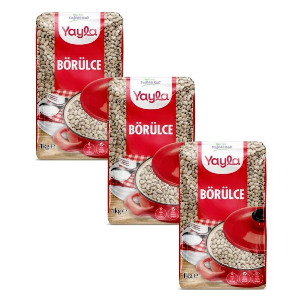 Yayla Börülce 1 Kg X3 - Görsel 2