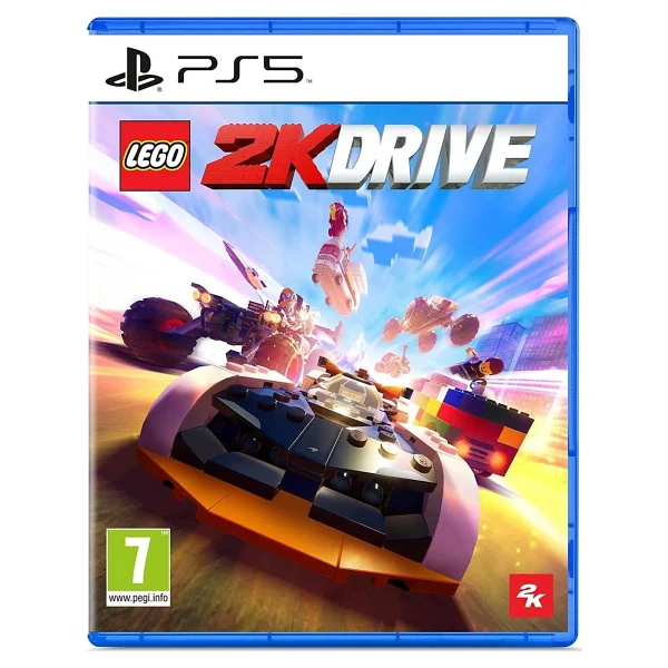 Lego 2k Drive PS5 Oyunu - Görsel 2
