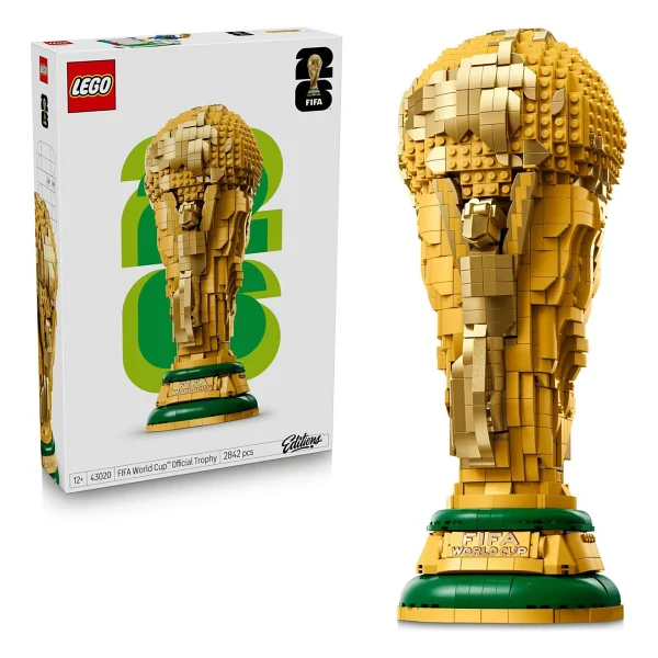 Lego 43020 Editions Sports Fıfa Dünya Kupası Resmi Kupa - Görsel 3