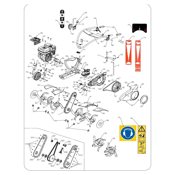 Pubert Vario Şase No - 8 - Görsel 2