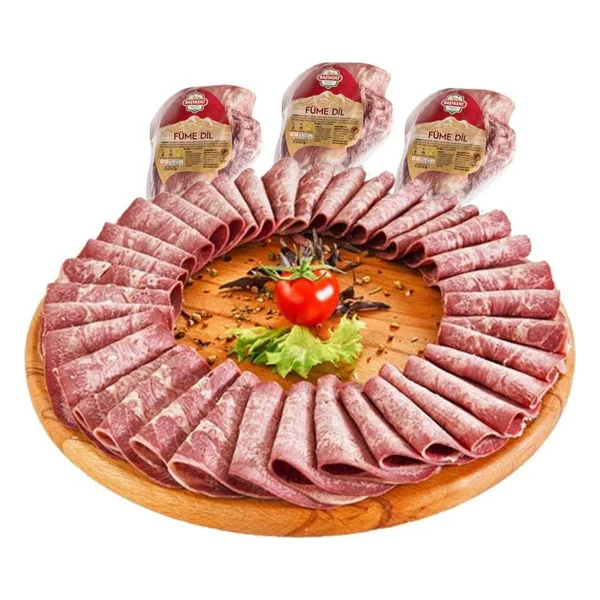 Başyazıcı Füme Dil 500 G - Görsel 2