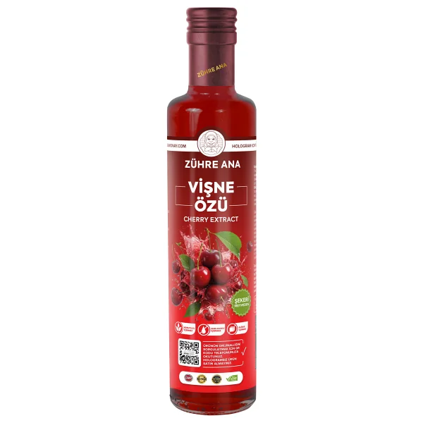 Zühre Ana Vişne Özü 640 Gr - Görsel 5