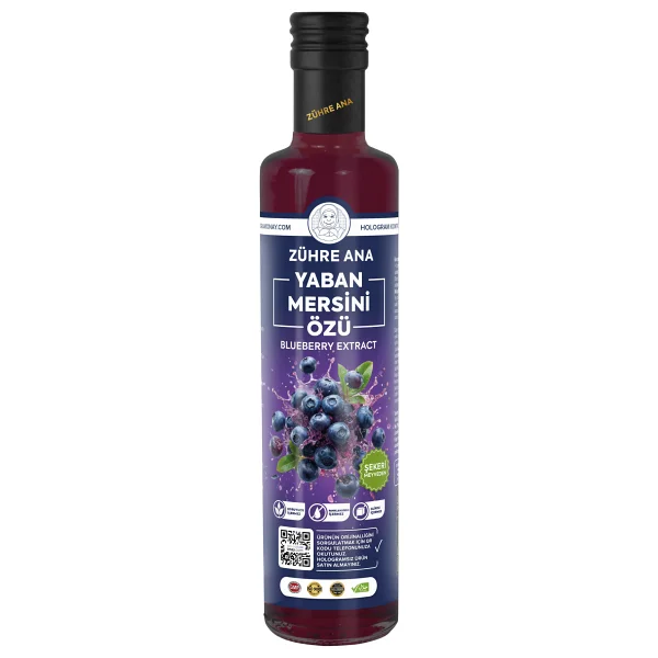 Zühre Ana Yaban Mersini Özü 640 Gr - Görsel 5