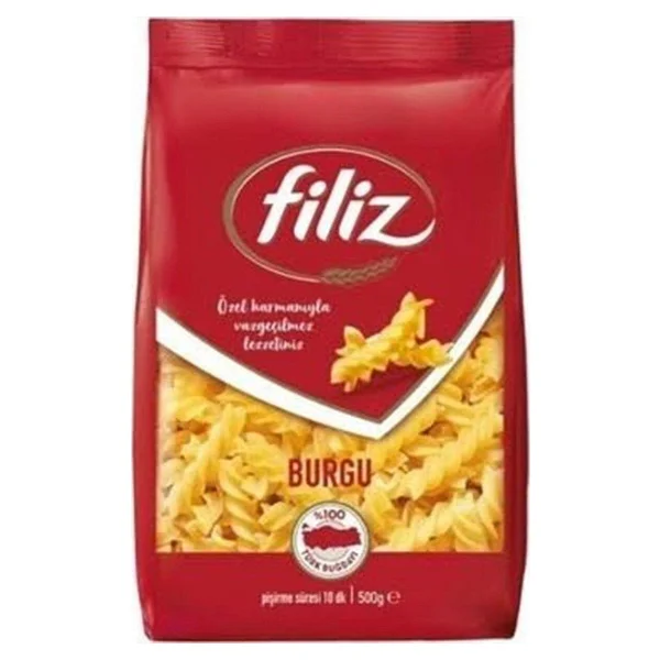 Filiz Burgu Makarna 500 Gr - Görsel 3