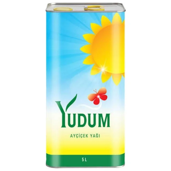 Yudum Ayçiçek Yağı 5 Lt Teneke - Görsel 6