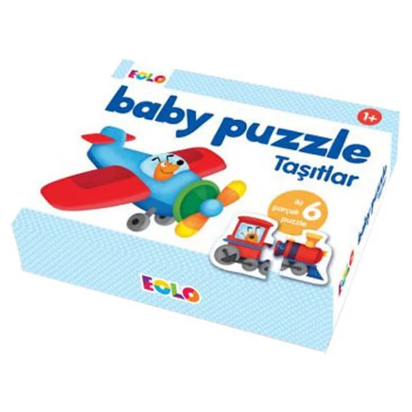 Eolo Baby Taşıtlar Puzzle - Görsel 3