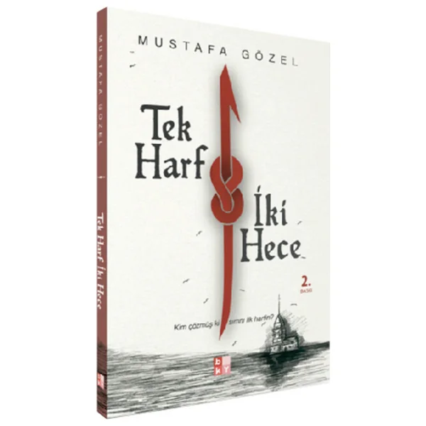 Tek Harf İki Hece - Mustafa Gözel - Görsel 3